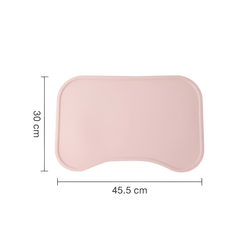 แผ่นซิลิโคนรองจาน สัตว์เลี้ยง THAI SUN SPORT รุ่น PET0018-PK สีชมพู